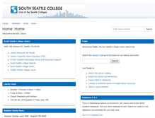Tablet Screenshot of libguides.southseattle.edu